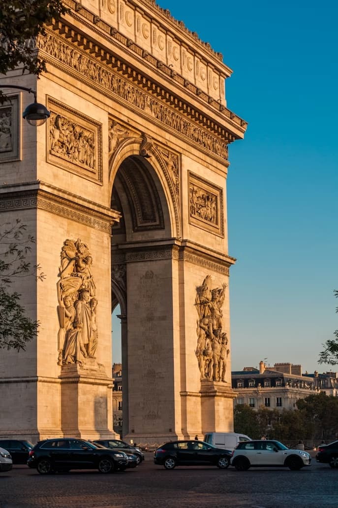 Arc de Triomphe, Paris